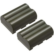 일본직발송 2. Powerextra 2개 세트 캐논 Canon BP -511BP -511A 호환 배터리 Canon EOS 5D 50D 40D 20, 상세 설명 참조0