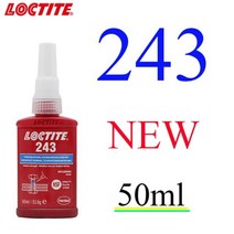 견고한 Threadlocker 50ml 록타이트 222 241 242 243 262 263 271 272 277 290 나사 접착제 275 270 603 62, 04 243 50ml