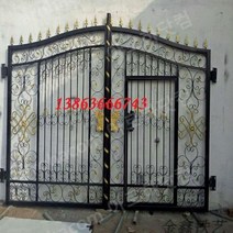 전원주택대문 철 단독 주택 철재 대문 주물 고급 맞춤형, C(가격상담)