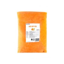 CAFE FRUIT 제주 감귤청 감귤 퓨레 2KG, 1팩