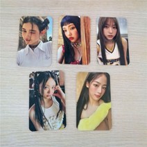 뉴진스 포토카드 아이돌 걸그룹 아이브 트와이스 여자아이들 포토카드KPOP-신상품 청바지 포토카드 로모 카드 주의 앨범 사진 카드 뉴진 미니지 한니 다니엘레 하에린, 8.5x5.4cm, 5개