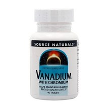 소스 내추럴스 바나듐 위드 크롬 90정 Vanadium with Chromium