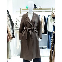 [AK평택점] [ab.f.z] 모직 더블 롱 코트 (AFW4HC-03J)