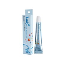 뷰티이너스 레이디 핑크 블루 겔 리무버 눈썹 글루 리무버 (15g), 레이디 겔 리무버(블루)