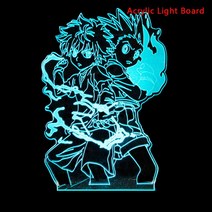 애니메이션 제로 두 3d 램프 그림 Nightlight 아이 소녀 만화 선물 야간 조명 Franxx 아크릴 라이트 보드에, 26 Acrylic Light Board