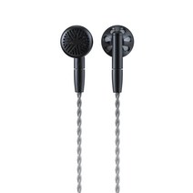 FiiO FF5 탄소 기반 다이어프램 무빙 코일 금속 플랫 팁 헤드폰 MMCX 교환식 케이블 HIFI 이어버드, 한개옵션0