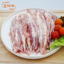 모디바 닭고기 특수부위 순살 닭목살구이용 닭목살 (냉동), 1, 국내산 냉동 닭목살(1+1)2kg