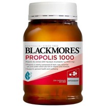 Blackmores Propolis 1000mg Antioxidant 블랙모어스 프로폴리스 1000mg 안티옥시탄트 220캡슐