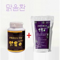 준영공장의 맑음환 요요현상없는 건강한 디톡스 다이어트 환 1통+쏘옥차 15T