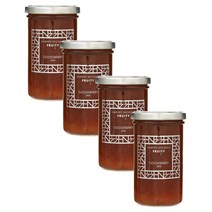 하베이니콜 구즈베리 잼 영국 Harvey Nichols Gooseberry Jam, 4팩