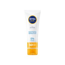 니베아 선 페이스 수딩 센서티브 크림 50ml SPF50+