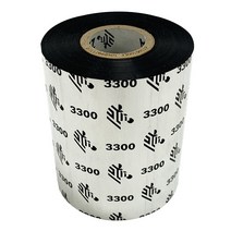 왁스레진 리본 바코드프린터 열전사리본 ZEBRA K3300 70mm, 단품, 1개