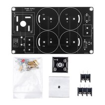베이스앰프 일렉 기타 버스킹 AIYIMA-50A 단일 전원 정류기 필터 보드 Diy 키트 PCB 10000uF/50V 1969 앰프 용 대전류, Wthout 10000uF 50V