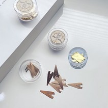 포인트 북클립 특이한 미니 북마커 사무문구 의미있는선물 메탈 책갈피, 로즈골드