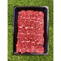 블랙앵거스 프라임 등급 살치살 300g, 1개