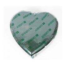 화훼 오아시스 하트오아시스 2/S - 중 꽃꽂이 플로랄폼 꽃블럭