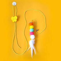 고양이장난감 시뮬레이션 새 인터랙티브 고양이 장난감 전기 매다는 독수리, Feather