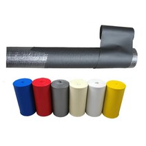 무점착 배관 호스마감 밀봉테이프 에어컨 냉난방기 파이프 배관밀봉 배관용, 회색