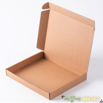 국내제작 C형박스 액자박스 도마박스 의류포장 책 높이 낮은 택배박스, 31x22x4cm, 화이트, 1개