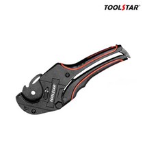 툴스타 PVC 파이프 커터기 RPC-42 라쳇 컷터 캇타 절단 카리스툴 엑셀가위 분체도장 절단공구, 1개