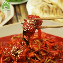 새콤달콤매콤한 전라도 홍어무침.가오리무침.간재미무침 1Kg, 홍어무침