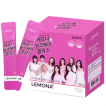 지보리 경남제약 레모나 핑크케어 플러스 2g x 60포 MA1213