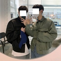 남성 블루종 ma-1 항공재킷 점퍼 잠바 깔끔한 자켓