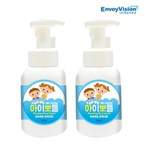 [아이뽀들손세정제] 핸드워시 300ml (하나+하나), 파우더+자몽