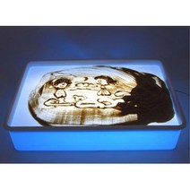 학교 어린이 LED 스크린미술 샌드아트 모래그림 놀이판 과학실험키트 학습만들기 창의 돌봄