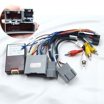 BYNCG-자동차 오디오 Canbus 포드 퓨전 2009-2012 2 딘 대시 안드로이드 mp5 패널 프레임 키트, 01 canbus