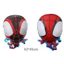 파티 장식 생일 이벤트 디즈니 Spidey 그의 놀라운 친구 용품 일회용 식기 세트 컵 플레이트 12 인치 풍선, 1pcs 3