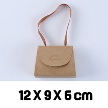 끈 손잡이 선물상자 크라프트 어린이집 답례품 구디백, 204R_끈손잡이상자(크)