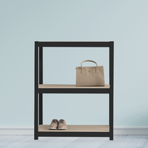 시스템선반 홈던트하우스 3단 800 x 400 x 1350, 화이트