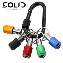 솔리드 비트홀더 5PC 육각비트홀더 고리 걸이 세트