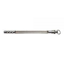 SP Bel-Art H-B Nickel Plated Brass Armor Liquid-in-Glass Thermometer Case 300mm B61400-9300, Thermometer Length 305mm (12in
