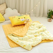 에일린키즈 러블리 사계절 항균 분리형 어린이집 낮잠이불 야미, 단품없음