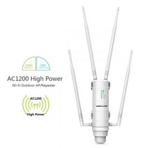 와이파이 증폭기 공유기 인터넷 Wavlink 야외 무선 WiFi 리피터 AP/WiFi 라우터 듀얼 밴드 고성능 AC1200/600/300 2.4G 5Ghz 장거리 확장기 POE, CHINA_EU plug | AC1200 WiFi Re