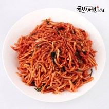 매일 담가 보내는 무 김치 국산 전라도 무생채 10KG, 1box