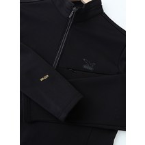 W(L)살레와 기능성 긴팔 블랙 등산