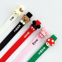 이름 유아 마스크스트랩 캐릭터 목걸이 카툰시리즈