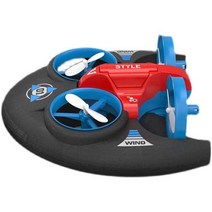 호버보트 드론 수륙양용 항공 미니 무선, (윈드 체이서-레드) 신형 라지 사이즈