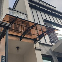 1500X9000 비가림캐노픽스 DIY차양 렉산색상 브라켓 차양시스템 차광막 고정식어닝, 블루, 블랙, 실버