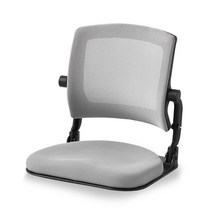 [에이플랜체어]D7 틸팅 시스템 점보 좌식의자(DE740), 투톤블루