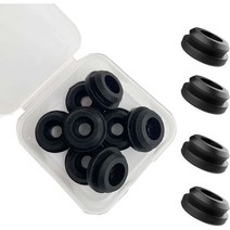 THYULIFE 매직 셰프 스토브 그레이트용 RV 그로멧 키트 둥근 고무 그로멧은 스크래치로부터 교외 상단을 합니다8팩, 8 Pack