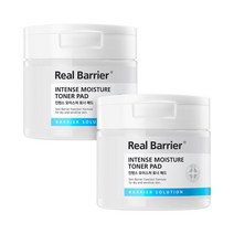 리얼베리어 [1+1] 인텐스 모이스처 토너 패드 200 l 100매
