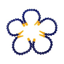 스위치가있는 공작 기계 조각을위한 물 오일 냉각제 파이프 호스 냉각 튜브, 02 5pcs