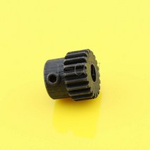 웜기어 베벨기어 톱니바퀴 1개 20 T 3mm/4mm/5mm/6mm 보어 구멍 톱니 5mm 너비 0.5 모듈 모터 기어 휠 상판, 01 20 톱니_04 6mm