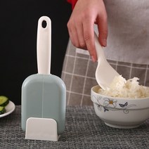 밥주걱 스탠드거치대 먼지덮개 커버 위생