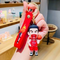 슬램덩크 키링 열쇠고리 굿즈 더퍼스트 차키 키홀더, 05