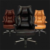 리더스 리더스 전체 소가죽 프리미엄 중역 체어 CEO 의자 (8163452), 오닉스1 민자 자동 우피+우피
